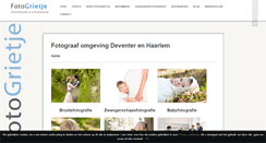 Desktop Screenshot of grietjemesman.nl