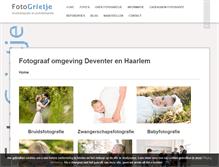 Tablet Screenshot of grietjemesman.nl